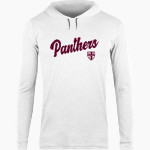 St. Anselm's Abbey Panthers <span class="pdp-name-mascot">Saint Anselm's Abbey Panthers</span> BSN SPORTS Men's Lightweight Tee Hoodie Front Thumbnail