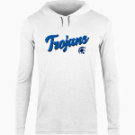 NEW KENT HIGH SCHOOL TROJANS <span class="pdp-name-mascot">NEW KENT TROJANS</span> BSN SPORTS Men's Lightweight Tee Hoodie Front Thumbnail