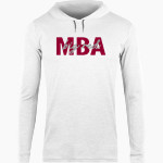 Montgomery Bell Academy Online Apparel Store BSN SPORTS Men's Lightweight Tee Hoodie Front Thumbnail