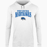 Peru Central Nighthawks <span class="pdp-name-mascot">Peru Central Nighthawks</span> BSN SPORTS Men's Lightweight Tee Hoodie Front Thumbnail