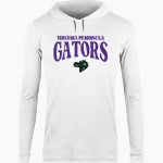 Virginia Peninsula Gators <span class="pdp-name-mascot">Virginia Peninsula Community College Gators</span> BSN SPORTS Men's Lightweight Tee Hoodie Front Thumbnail