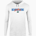 Des Moines Gators Gators <span class="pdp-name-mascot">Des Moines Gators Gators</span> BSN SPORTS Men's Lightweight Tee Hoodie Front Thumbnail