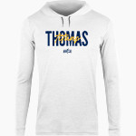 Thomas TITANS <span class="pdp-name-mascot">THOMAS TITANS</span> BSN SPORTS Men's Lightweight Tee Hoodie Front Thumbnail