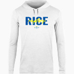 Rice Raptors <span class="pdp-name-mascot">Rice Elementary School Raptors</span> BSN SPORTS Men's Lightweight Tee Hoodie Front Thumbnail