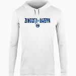 ZUMBROTA-MAZEPPA HIGH SCHOOL COUGARS <span class="pdp-name-mascot">ZUMBROTA - MAZEPPA COUGARS</span> BSN SPORTS Men's Lightweight Tee Hoodie Front Thumbnail