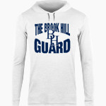 THE BROOK HILL HIGH SCHOOL GUARD <span class="pdp-name-mascot">THE BROOK HILL GUARD /THE</span> BSN SPORTS Men's Lightweight Tee Hoodie Front Thumbnail