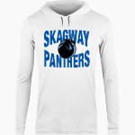 Skagway Panthers BSN SPORTS Men's Lightweight Tee Hoodie Front Thumbnail