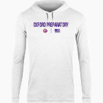 OXFORD PREPARATORY GRIFFINS <span class="pdp-name-mascot">OXFORD PREPRATORY ACADEMY GRIFFINS</span> BSN SPORTS Men's Lightweight Tee Hoodie Front Thumbnail