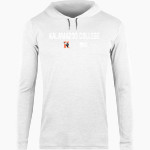 Kalamazoo College Hornets <span class="pdp-name-mascot">Kalamazoo College Hornets</span> BSN SPORTS Men's Lightweight Tee Hoodie Front Thumbnail