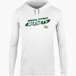 MINERAL SPRINGS HIGH SCHOOL HORNETS <span class="pdp-name-mascot">MINERAL SPRINGS HORNETS</span> BSN SPORTS Men's Lightweight Tee Hoodie Front Thumbnail