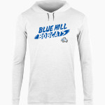 Blue Hill Bobcats <span class="pdp-name-mascot">Blue Hill Community School District Bobcats</span> BSN SPORTS Men's Lightweight Tee Hoodie Front Thumbnail