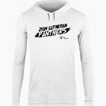 Zion Lutheran School Panthers BSN SPORTS Men's Lightweight Tee Hoodie Front Thumbnail