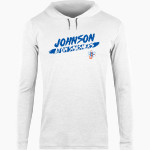 Johnson Atom Smashers BSN SPORTS Men's Lightweight Tee Hoodie Front Thumbnail