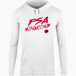 PSA Mustangs official sideline store <span class="pdp-name-mascot">PUTNAM SCIENCE ACADEMY Mustangs</span> BSN SPORTS Men's Lightweight Tee Hoodie Front Thumbnail