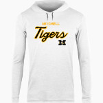 MITCHELL HIGH SCHOOL TIGERS <span class="pdp-name-mascot">MITCHELL TIGERS</span> BSN SPORTS Men's Lightweight Tee Hoodie Front Thumbnail