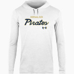 HIDALGO EARLY COLLEGE HIGH SCHOOL PIRATES <span class="pdp-name-mascot">HIDALGO EARLY COLLEGE PIRATES</span> BSN SPORTS Men's Lightweight Tee Hoodie Front Thumbnail