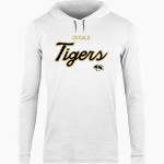 DEKALB HIGH SCHOOL TIGERS <span class="pdp-name-mascot">DEKALB TIGERS</span> BSN SPORTS Men's Lightweight Tee Hoodie Front Thumbnail