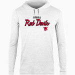 LOWELL HIGH SCHOOL RED DEVILS <span class="pdp-name-mascot">LOWELL RED DEVILS</span> BSN SPORTS Men's Lightweight Tee Hoodie Front Thumbnail