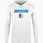 Frankel Jewish Academy Jaguars official sideline store <span class="pdp-name-mascot">Frankel Jewish Academy Jaguars</span> BSN SPORTS Men's Lightweight Tee Hoodie Front Thumbnail