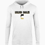 SPRINGFIELD CENTRAL HIGH SCHOOL GOLDEN EAGLES BSN SPORTS Men's Lightweight Tee Hoodie Front Thumbnail