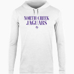 North Creek Jaguars <span class="pdp-name-mascot">North Creek Jaguars</span> BSN SPORTS Men's Lightweight Tee Hoodie Front Thumbnail