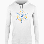 Kreps Cougars BSN SPORTS Men's Lightweight Tee Hoodie Front Thumbnail