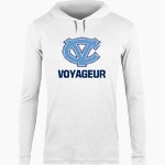 Voyageur K12 Voyageur K12 BSN SPORTS Men's Lightweight Tee Hoodie Front Thumbnail