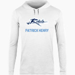 PATRICK HENRY HIGH SCHOOL REBELS <span class="pdp-name-mascot">PATRICK HENRY REBELS</span> BSN SPORTS Men's Lightweight Tee Hoodie Front Thumbnail