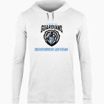 Cornerstone Lutheran Guardians <span class="pdp-name-mascot">Cornerstone Lutheran Guardians</span> BSN SPORTS Men's Lightweight Tee Hoodie Front Thumbnail