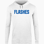 Franklin Central Flashes <span class="pdp-name-mascot">Franklin Central Flashes</span> BSN SPORTS Men's Lightweight Tee Hoodie Front Thumbnail