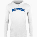 Gulf Stream Stingrays BSN SPORTS Men's Lightweight Tee Hoodie Front Thumbnail