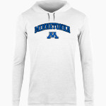 MINNETONKA HIGH SCHOOL SKIPPERS <span class="pdp-name-mascot">MINNETONKA SKIPPERS</span> BSN SPORTS Men's Lightweight Tee Hoodie Front Thumbnail
