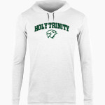 Holy Trinity Catholic Eagles BSN SPORTS Men's Lightweight Tee Hoodie Front Thumbnail