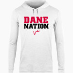 Fountain Valley Danes <span class="pdp-name-mascot">Fountain Valley Danes</span> BSN SPORTS Men's Lightweight Tee Hoodie Front Thumbnail