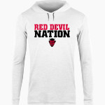 Chaffee Red Devils <span class="pdp-name-mascot">Chaffee Schools Red Devils</span> BSN SPORTS Men's Lightweight Tee Hoodie Front Thumbnail