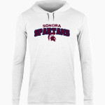 Sonora Spartans <span class="pdp-name-mascot">Sonora Spartans</span> BSN SPORTS Men's Lightweight Tee Hoodie Front Thumbnail