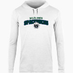 Wildlands Spaceducks BSN SPORTS Men's Lightweight Tee Hoodie Front Thumbnail