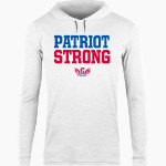 Southern Alamance Patriots <span class="pdp-name-mascot">Southern Alamance Patriots</span> BSN SPORTS Men's Lightweight Tee Hoodie Front Thumbnail