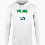 Babcock Trailblazers <span class="pdp-name-mascot">Babcock High School Trailblazers</span> BSN SPORTS Men's Lightweight Tee Hoodie Front Thumbnail