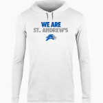 St. Andrew's Lions BSN SPORTS Men's Lightweight Tee Hoodie Front Thumbnail