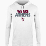 Athens Hornets <span class="pdp-name-mascot">Athens Hornets</span> BSN SPORTS Men's Lightweight Tee Hoodie Front Thumbnail