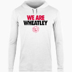 Wheatley Wildcats <span class="pdp-name-mascot">Wheatley Wildcats</span> BSN SPORTS Men's Lightweight Tee Hoodie Front Thumbnail