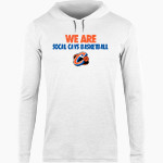 Socal CAVS Basketball CAVS <span class="pdp-name-mascot">CAVS Youth Basketball</span> BSN SPORTS Men's Lightweight Tee Hoodie Front Thumbnail