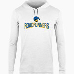 LINN BENTON Roadrunners BSN SPORTS Men's Lightweight Tee Hoodie Front Thumbnail