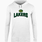 Our Lady of the Lake Catholic Lakers <span class="pdp-name-mascot">Our Lady of the Lake Catholic</span> BSN SPORTS Men's Lightweight Tee Hoodie Front Thumbnail