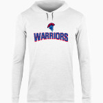 Alamance Christian Warriors <span class="pdp-name-mascot">Alamance Christian Warriors</span> BSN SPORTS Men's Lightweight Tee Hoodie Front Thumbnail