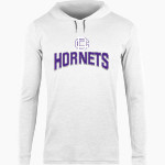 Deep Creek Hornets <span class="pdp-name-mascot">Deep Creek Hornets</span> BSN SPORTS Men's Lightweight Tee Hoodie Front Thumbnail