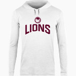 Pride Lions BSN SPORTS Men's Lightweight Tee Hoodie Front Thumbnail