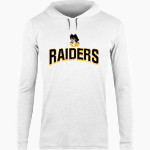 ASHTON-FRANKLIN CENTER H S RAIDERS <span class="pdp-name-mascot">ASHTON - FRANKLIN RAIDERS</span> BSN SPORTS Men's Lightweight Tee Hoodie Front Thumbnail