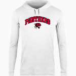 KICKAPOO HIGH SCHOOL PANTHERS <span class="pdp-name-mascot">KICKAPOO AREA PANTHERS</span> BSN SPORTS Men's Lightweight Tee Hoodie Front Thumbnail